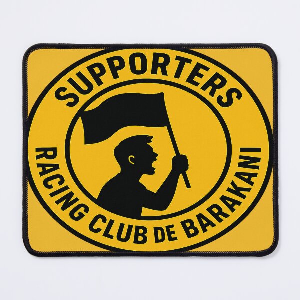 Item preview, Racing Club de Barakani supporters logo designed and sold by FoxinhoSoumaila.