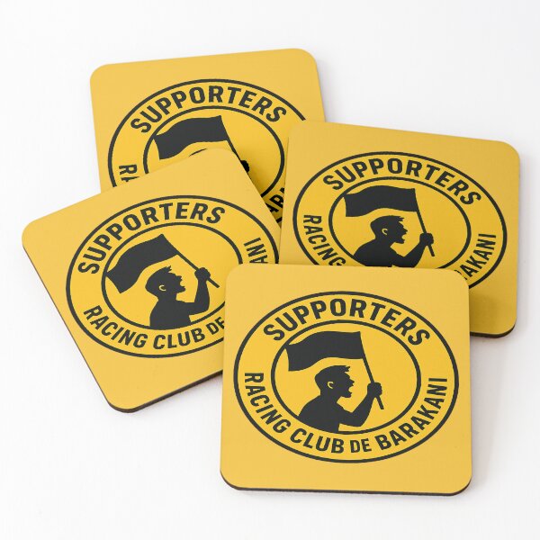 Item preview, Racing Club de Barakani supporters logo designed and sold by FoxinhoSoumaila.