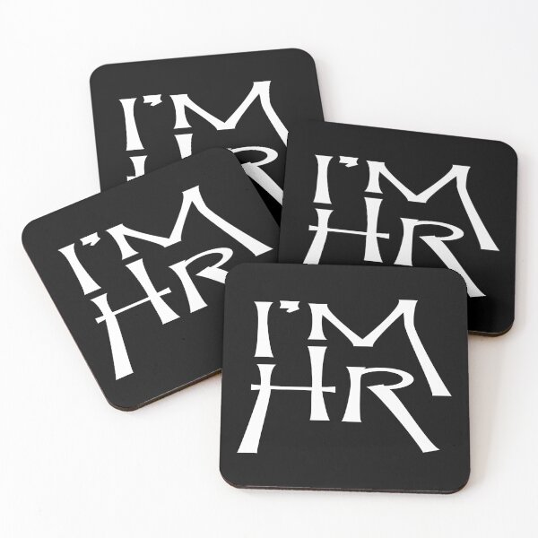Item preview, I’m HR – Funny Human Resources Design – Office Job & Work Humor Gift designed and sold by sednalafandy79.