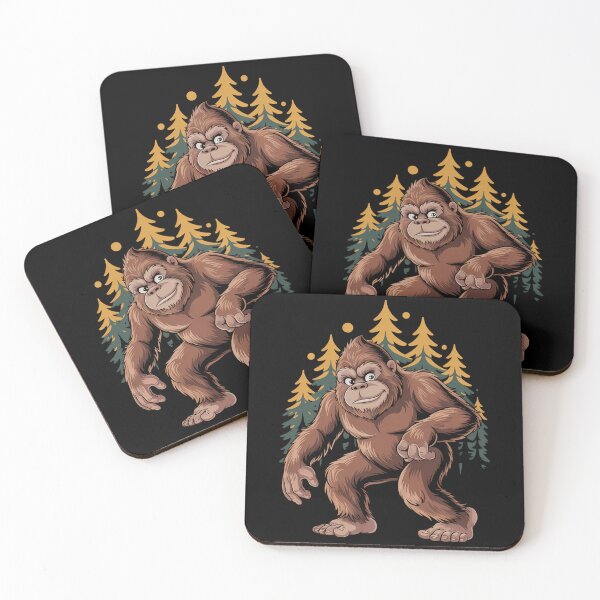 Item preview, Bigfoot Funny Sasquatch Cool designed and sold by CookWorldLaughs.