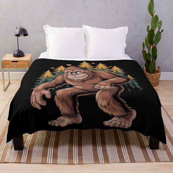 Item preview, Bigfoot Funny Sasquatch Cool designed and sold by CookWorldLaughs.