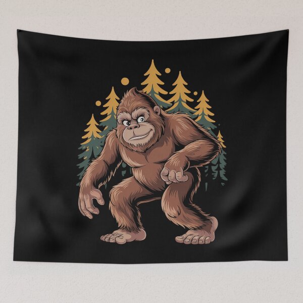 Item preview, Bigfoot Funny Sasquatch Cool designed and sold by CookWorldLaughs.