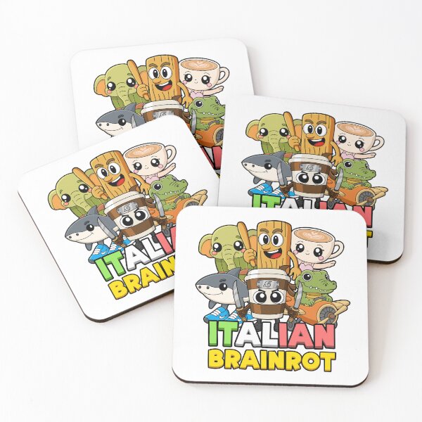 Item preview, Italian Brainrot Cute Characters designed and sold by Kubala Designs.