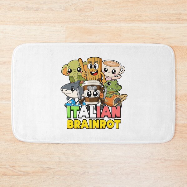 Item preview, Italian Brainrot Cute Characters designed and sold by Kubala Designs.