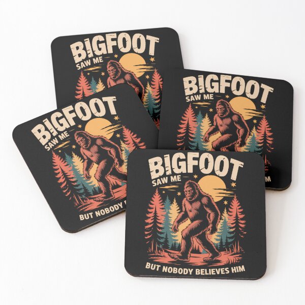 Item preview, Bigfoot Funny Sasquatch Cute designed and sold by CookWorldLaughs.