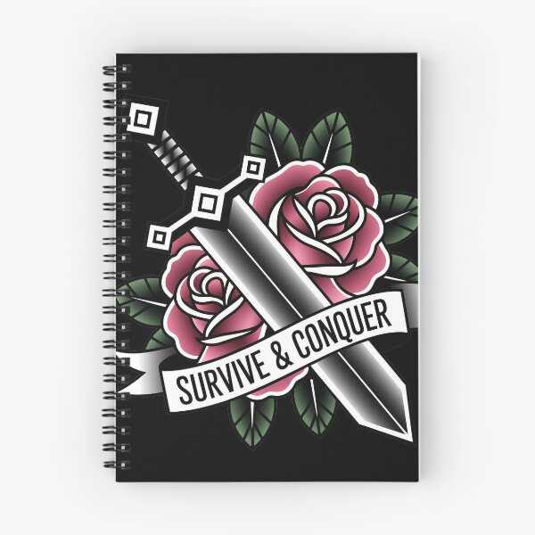Item preview, Pixel Sword & Roses designed and sold by Thompika.