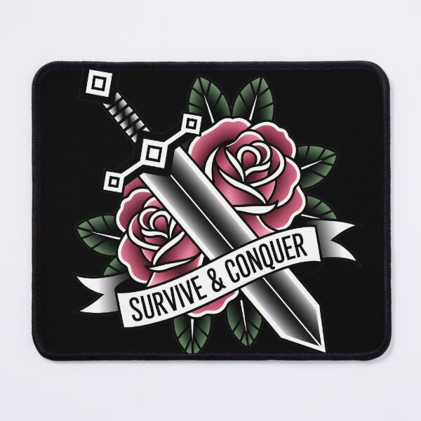 Item preview, Pixel Sword & Roses designed and sold by Thompika.