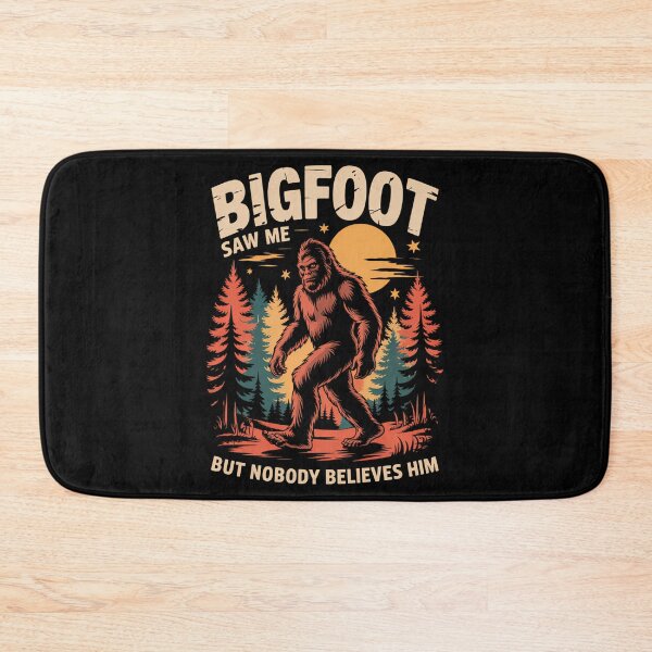 Item preview, Bigfoot Funny Sasquatch Cute designed and sold by CookWorldLaughs.