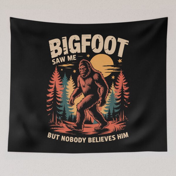 Item preview, Bigfoot Funny Sasquatch Cute designed and sold by CookWorldLaughs.