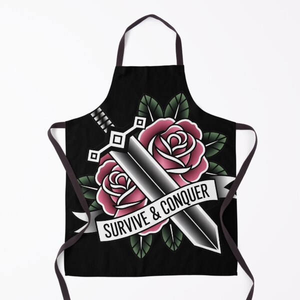 Item preview, Pixel Sword & Roses designed and sold by Thompika.