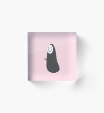 Spirited Away - No Face - Ghibli Acrylic Block