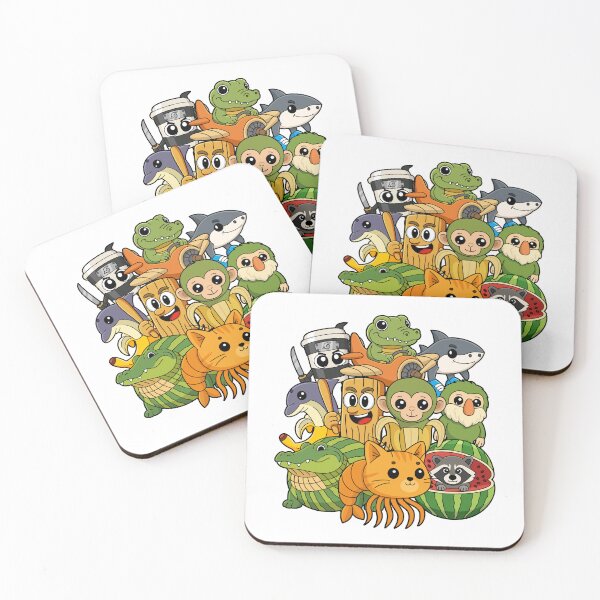 Item preview, Italian Brainrot Cute Characters designed and sold by Kubala Designs.