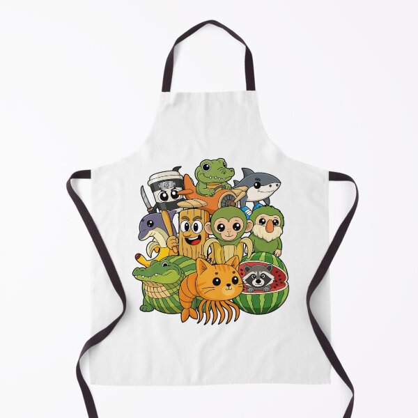 Item preview, Italian Brainrot Cute Characters designed and sold by Kubala Designs.