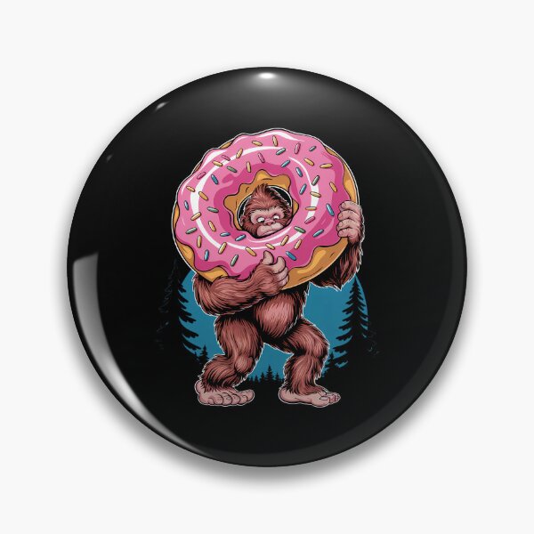 Item preview, Bigfoot Funny Sasquatch Food Lovers designed and sold by CookWorldLaughs.