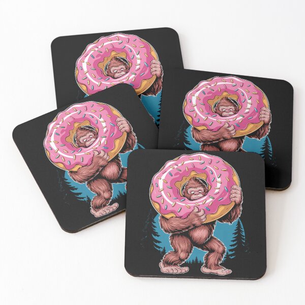 Item preview, Bigfoot Funny Sasquatch Food Lovers designed and sold by CookWorldLaughs.