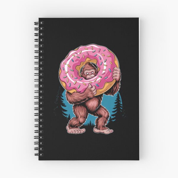 Item preview, Bigfoot Funny Sasquatch Food Lovers designed and sold by CookWorldLaughs.