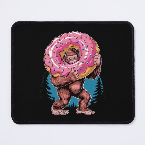 Item preview, Bigfoot Funny Sasquatch Food Lovers designed and sold by CookWorldLaughs.