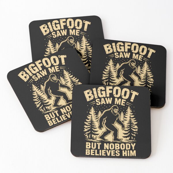 Item preview, Bigfoot Funny Sasquatch Humor Joke designed and sold by CookWorldLaughs.