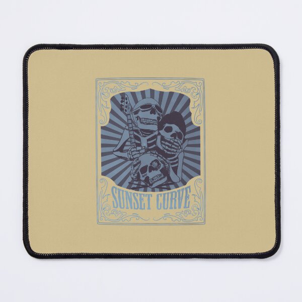 Item preview, Sunset-Curve-Band-Tshirt-3 designed and sold by AustinParr5.