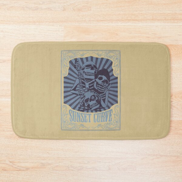 Item preview, Sunset-Curve-Band-Tshirt-3 designed and sold by AustinParr5.