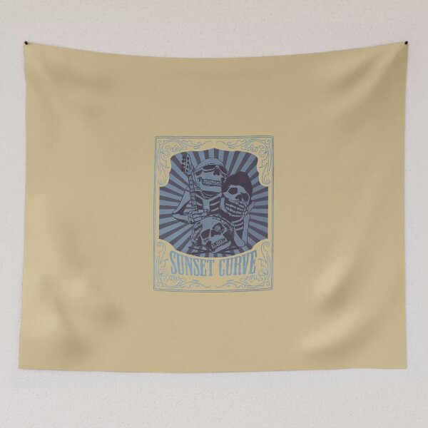 Item preview, Sunset-Curve-Band-Tshirt-3 designed and sold by AustinParr5.