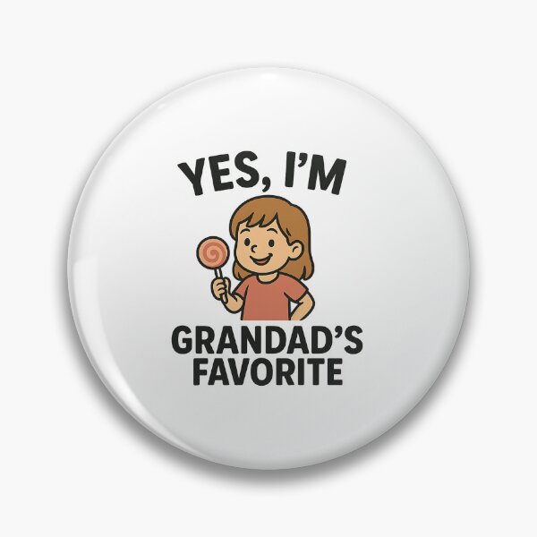 Item preview, Yes I'm Grandad's Favorite designed and sold by Joyful-Park.