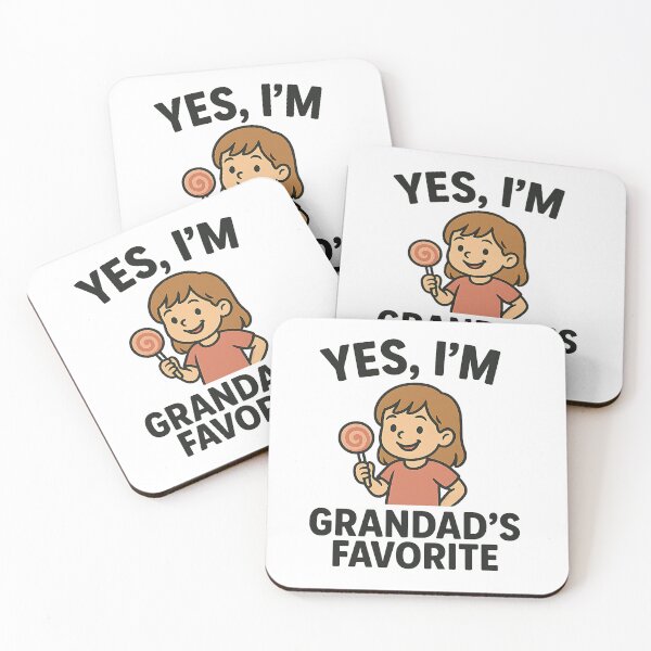 Item preview, Yes I'm Grandad's Favorite designed and sold by Joyful-Park.