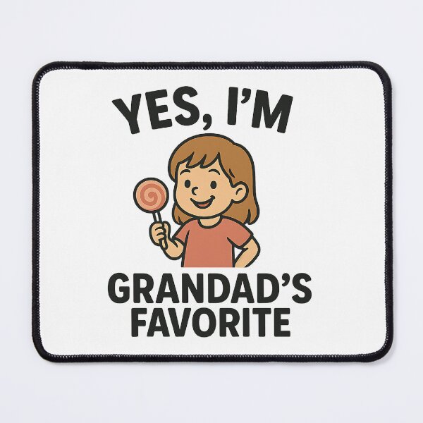 Item preview, Yes I'm Grandad's Favorite designed and sold by Joyful-Park.