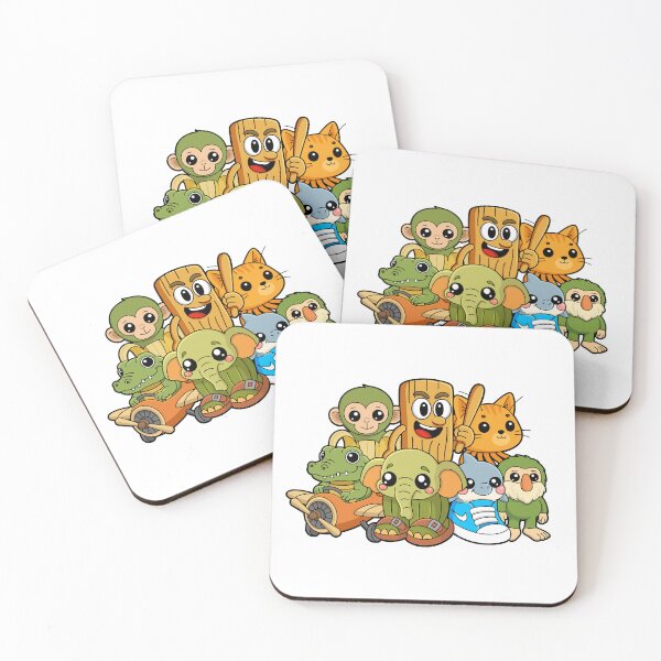 Item preview, Italian Brainrot Cute Characters designed and sold by Kubala Designs.