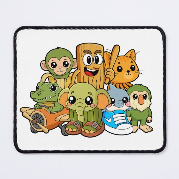 Item preview, Italian Brainrot Cute Characters designed and sold by Kubala Designs.