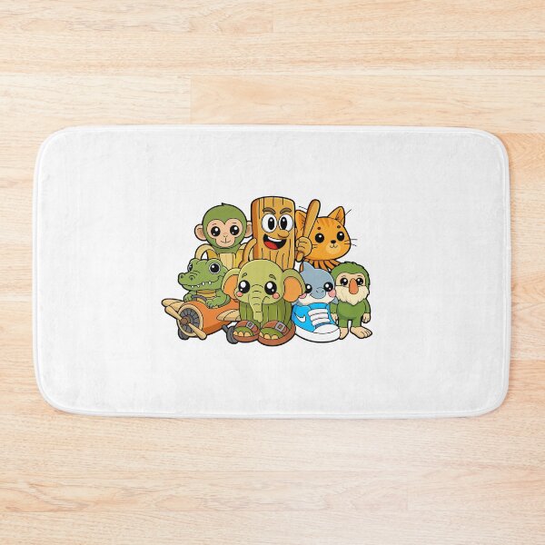 Item preview, Italian Brainrot Cute Characters designed and sold by Kubala Designs.
