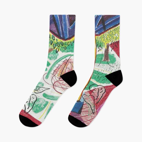 Item preview, View Of Hotel Well II by David Hockney designed and sold by FEUVSD.