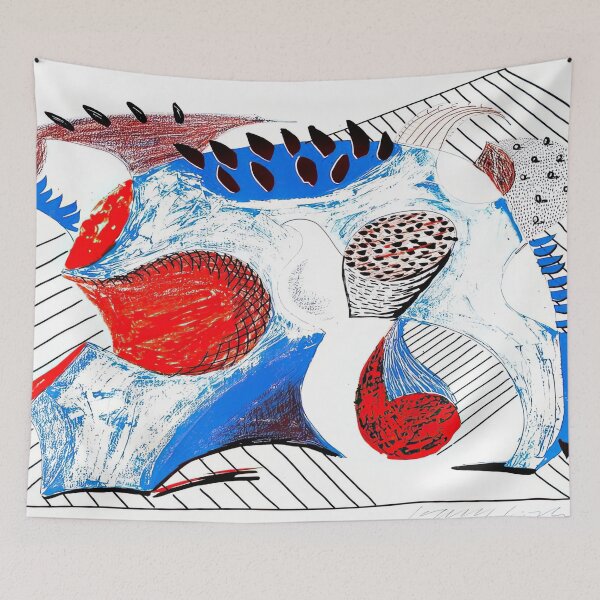 Item preview, Untitled For Joel Wachs by David Hockney designed and sold by FEUVSD.