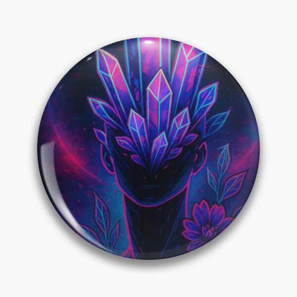 Item preview, "Neon Dreams: The Crystal Being" designed and sold by Czerkiz.