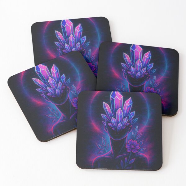 Item preview, "Neon Dreams: The Crystal Being" designed and sold by Czerkiz.