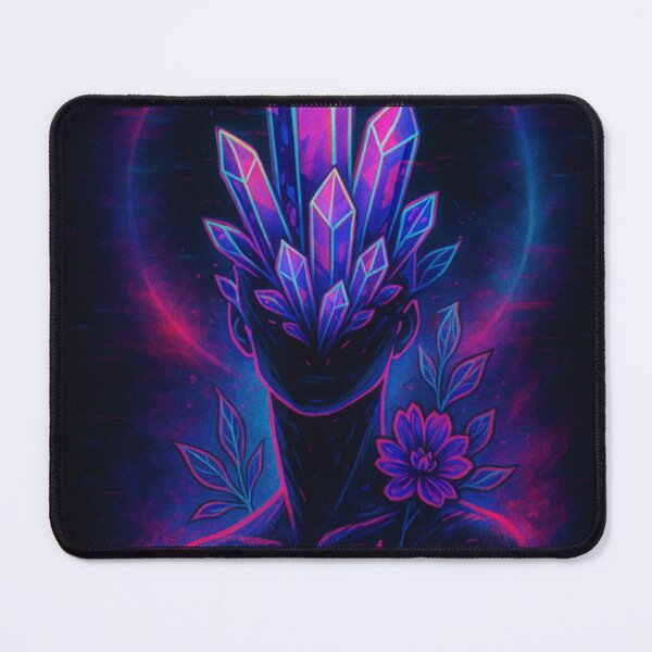 Item preview, "Neon Dreams: The Crystal Being" designed and sold by Czerkiz.