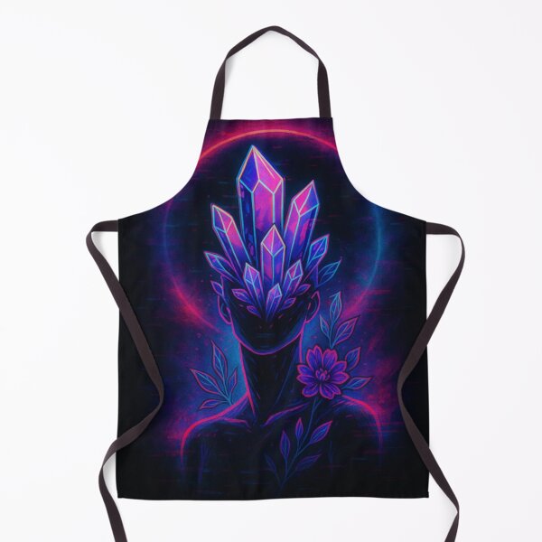 Item preview, "Neon Dreams: The Crystal Being" designed and sold by Czerkiz.