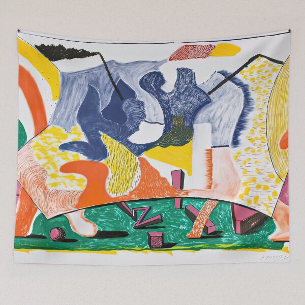 Item preview, Twelve Fifteen by David Hockney designed and sold by FEUVSD.