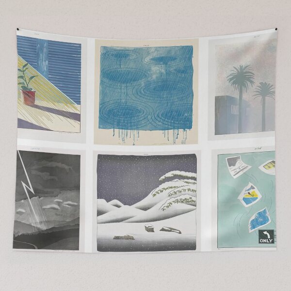 Item preview, The Weather Series (complete set) by David Hockney designed and sold by FEUVSD.