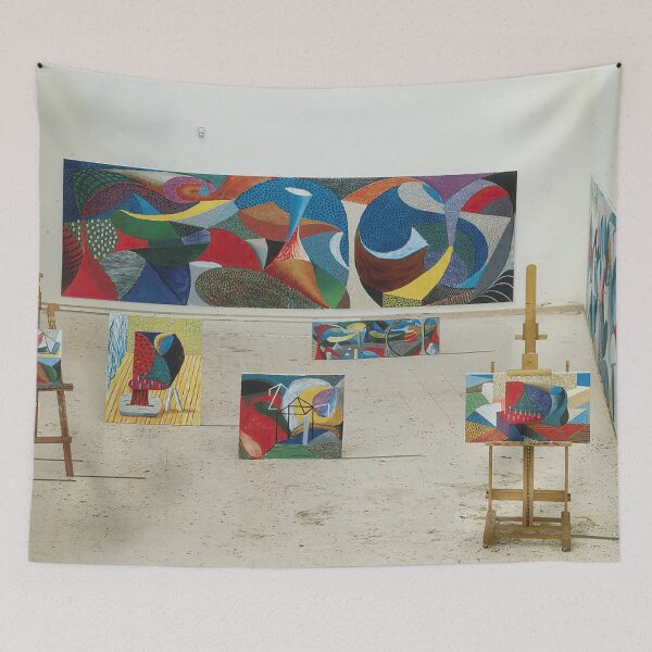 Item preview, The Studio, March 16th 1995 by David Hockney designed and sold by FEUVSD.