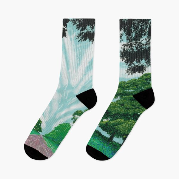 Item preview, Summer Sky by David Hockney designed and sold by FEUVSD.
