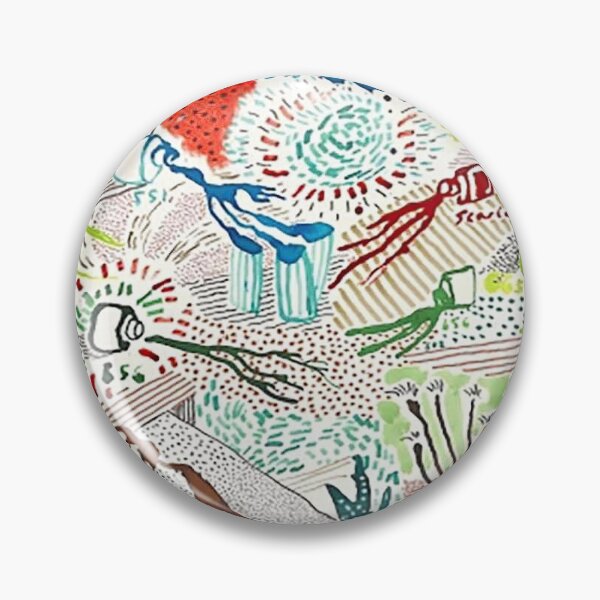 Item preview, Spilt Ink by David Hockney designed and sold by FEUVSD.