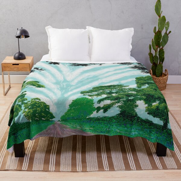Item preview, Summer Sky by David Hockney designed and sold by FEUVSD.