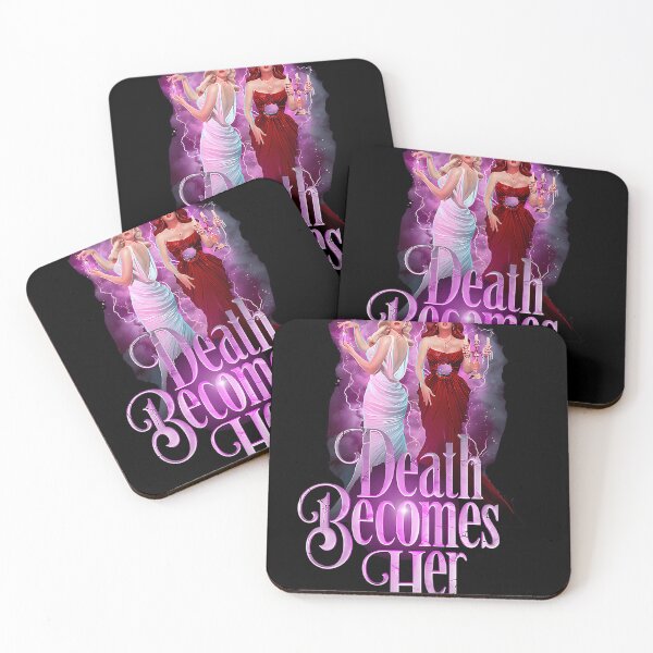 Item preview, Death Becomes Her -  The Musical  - Logo designed and sold by MariangPantoja.