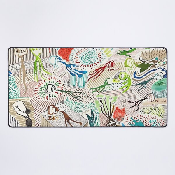 Item preview, Spilt Ink by David Hockney designed and sold by FEUVSD.