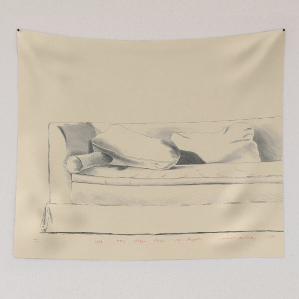 Item preview, Sofa 8501 Hedges Place by David Hockney designed and sold by FEUVSD.