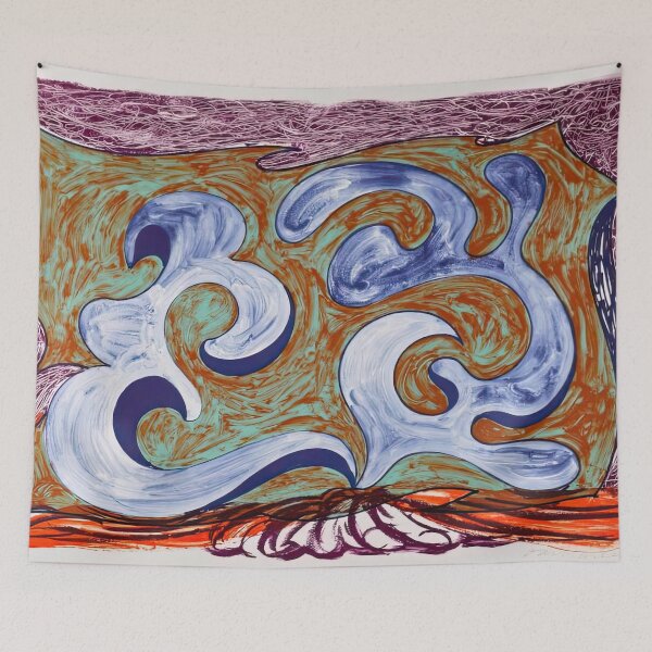 Item preview, Rampant  by David Hockney designed and sold by FEUVSD.