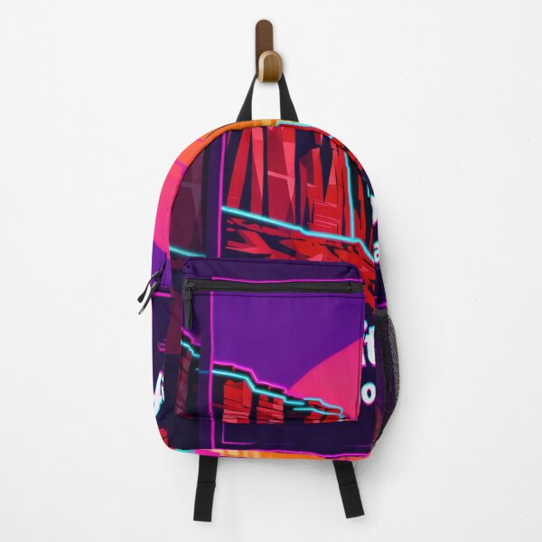 Item preview, Capitol Reef National Park Synthwave Sunset Poster designed and sold by TrendSh0p.