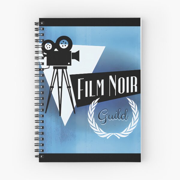 Item preview, Film Noir Guild In Blue designed and sold by MigueHuerta.