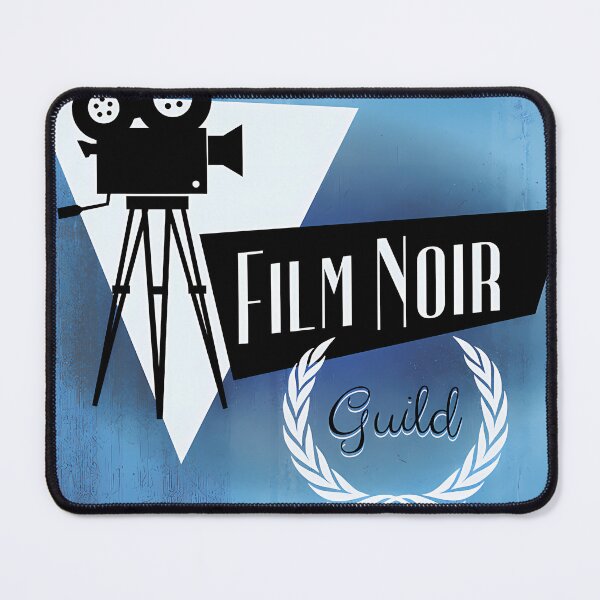 Artikelvorschau, Film Noir Guild In Blue entworfen und verkauft von MigueHuerta.